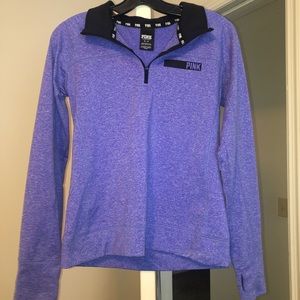 PINK half zip